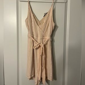 Pink American Eagle Romper